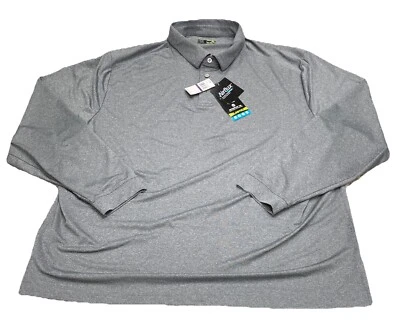 NUEVO CON ETIQUETAS PGA Tour Motionflux 360 Golf Camisa Pullover Gris Para Hombre’s 2XL Foto 1 de 4