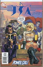 JSA Classified 2005 series # 3 very fine comic book