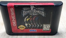 Mighty Morphin Power Rangers: The Movie (Sega Genesis, 1995)