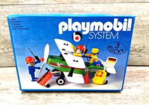 PLAYMOBIL® 3246 Pegasus Doppeldecker Flugzeug Propellerflugzeug NEU OVP RAR - Bild 1 von 5