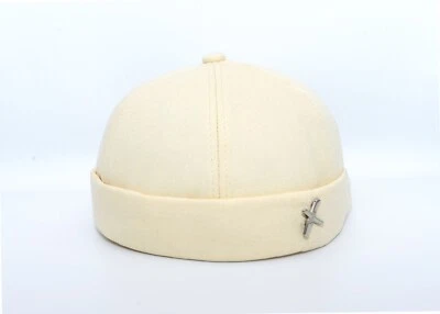 Hut Herren Docker-Cap Herren Damen Docker Mütze Seemannsmütze Hafenmütze Herrenh - Bild 1 von 4