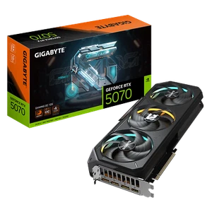 GIGABYTE GeForce RTX 5070 GAMING OC 12G Gaming Graphics Card - Picture 1 of 10
