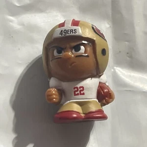 2024 TeenyMates Series 12 CHRISTIAN MCCAFFREY Alternate Uniform 1:128 Rare Chase - Picture 1 of 4