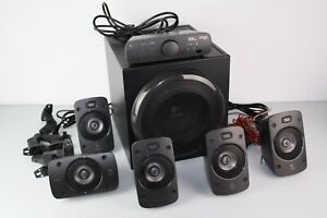 Logitech Z906 5.1 Sound Speaker System - Black