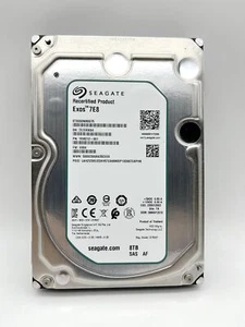 ST8000NM0075 Seagate Exos 7E8 8TB 3.5 256M Enterprise Internal SAS Hard Drive - Picture 1 of 4