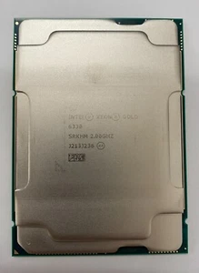 Procesador CPU Intel Xeon GOLD 6330 SRKHM 28 núcleos 2,00 GHz 42 MB L3 caché 205 W - Imagen 1 de 3