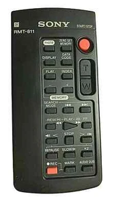 Videocámara digital Sony con control remoto RMT 811 VX-2000 negra probada y funcionando - Imagen 1 de 3