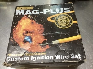 KEM MAG-PLUS 11-4044m Magnetic Suppression Custom Ignition Wire Set 4198 - Picture 1 of 2