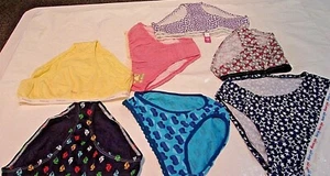 NEW 7 PAIR Girls Size Large (10-12) * OLD NAVY * Underwear Panties Bikinis - Picture 1 of 3