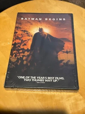 Batman Begins.  New, Unopened.   DVD Movie. - Image 1 of 2