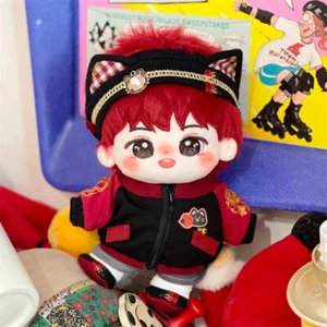 GD BIGBANG G-DRAGON w/Birth Certificate Plush Doll Stuffed Plushie W/Skeleton - Picture 1 of 11