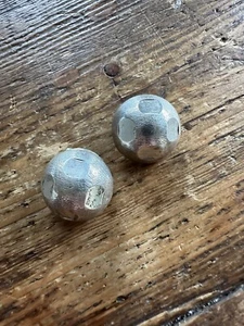 Orecchini Ivar Kvaale 830s argento smalto Norvegia norvegese vintage tenuta 1767 - Foto 1 di 5