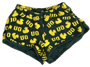 UofO Oregon Ducks Shorts U-Trau Kids Unisex Size Small - 20 In Waist - Picture 1 of 4