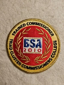 Old North State Council Triad Cluster Commissioners College TRAINED Patch - Picture 1 of 1