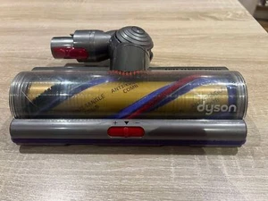 Genuine Dyson Used Anti-Tangle Torque Drive Cleaner Head (Gold/Blue) - Foto 1 di 14