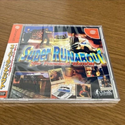 Super Runabout San Francisco Edition Sega Dreamcast Japanese Version New - Image 1 of 3