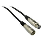 Câble microphone Pearstone SM Series XLR M vers XLR F - 1' (0,3 M)