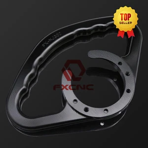 For Z300 Z250 NINJA300 2013 14-2016 CNC Passenger Hand Grip Tank Grab Handle Bar - Picture 1 of 15