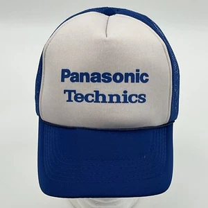 Cappello Technics Panasonic - Cappellino da baseball in schiuma vintage anni '80 anni '90 audio snapback meshback - Foto 1 di 15