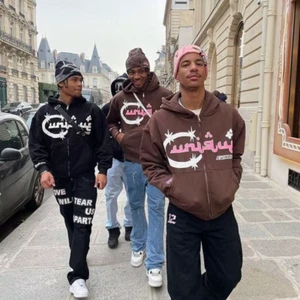 Y2K Hip-Hop Cardigan Hoodie Women Casual Oversized Gothic Loose Sweatshirt - Picture 1 of 9