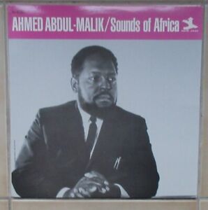 Ahmed abdul-Malik   Sounds of africa   New Jazz 8282 1962 Re Issue 2002 ?