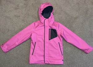 UNDER ARMOUR Storm girls 3 in 1 hooded winter jacket YMD 12 - Picture 1 of 7