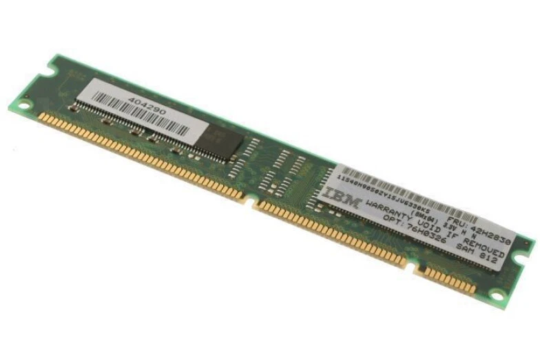 MT16LSDT464AG-662C1 - 32MB Memory Module (PC100/ 100MHZ/ 168 Pins)  - Image 1 of 1