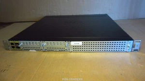 Routeur Cisco ISR4331/K9 V04 ISR ISR ISR4331 port WAN 3GE,2NIM,1SM3 + MONTAGE EN RACK - Photo 1/5