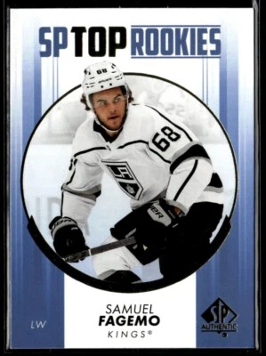 2022-23 SP Authentic Top Rookies Blue Samuel Fagemo #TR-11 - Image 1 of 2