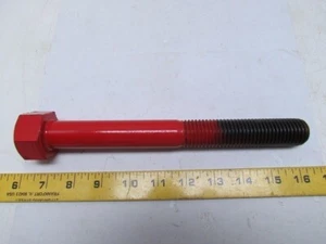 Unifast Grade L9 1"x9" 1-8UNC 9"long 180,000psi 1 1/2"Hex Head Cap Screw Bolt - Picture 1 of 11