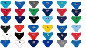  Boys and Girls Briefs Underwear 3 Pack  100% Cotton Aged 1-5 Years - Picture 1 of 8