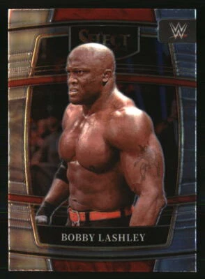 The All Mighty Bobby Lashley 2022 Panini Select WWE #83 WRESTLING Card - Image 1 of 2