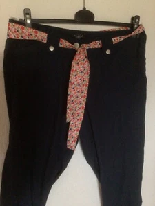 7/8 Sommer Stoff Hose Größe 44 von BEXLEYS Women - Bild 1 von 5