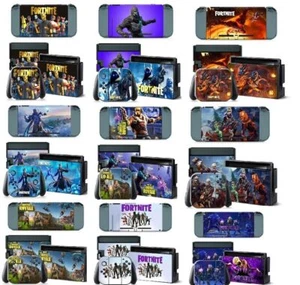 AU FOR Nintendo Switch Skin STICKER Protector for Console & Controller NEW - Picture 1 of 29
