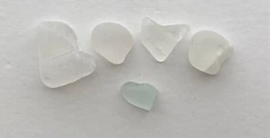 Insegna Parola Vetro Mare Spiaggia A Forma di Lettera Naturale "Amore❤️" Artigianale Acqua San Valentino #G - Foto 1 di 13