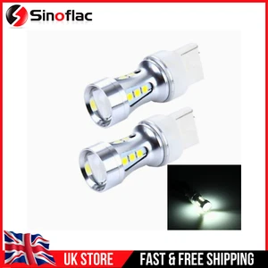 580 380W High Bright LED Bulb Double Filament Wedge Bulb Canbus Error-Free – 12V - Picture 1 of 5