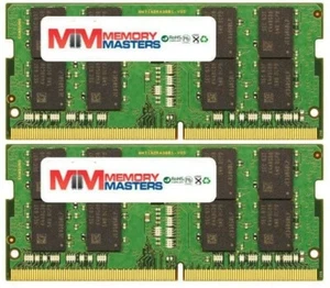 32GB Kit (2x16GB) DDR4 PC4-2666 SODIMM Crucial CT2K16G4SFD8266 Equivalent 260pin - Picture 1 of 1