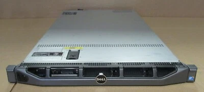 Dell PowerEdge R610 2x Intel 6C X5675 3.06GHz 192GB RAM 6x 2.5" Bay 1U Server - Image 1 of 2