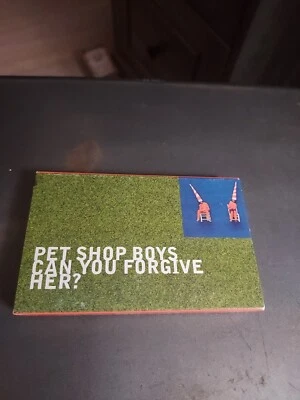 Pet Shop Boys "Can You Forgive Her?" Single Cassette 1993 Vintage Collector's  - Image 1 of 2