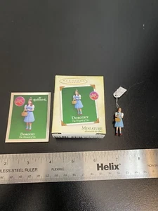 Hallmark Keepsake Ornament 2005 MINIATURE Dorothy Wizard Of Oz New In Box - Picture 1 of 10