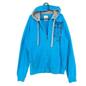 TOM TAILOR Giacca A Maglia Cardigan Uomo Taglia M - Picture 1 of 9