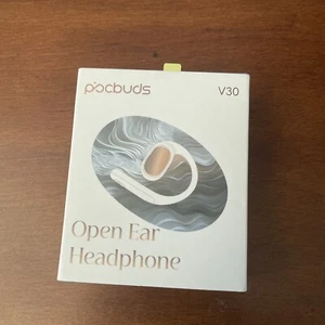 Pocbuds Open Ear Headphones Bluetooth V30 Wireless Earbuds - Picture 1 of 2
