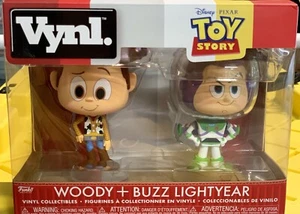 Funko Vynl Toy Story Woody & Buzz Lightyear Disney Pixar NRFB NEW - Picture 1 of 9