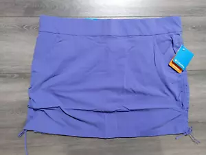 Columbia Omni-Shade Skort Adult Womens 2XL Purple Lotus Active Skirt - Picture 1 of 6