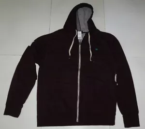 Sudadera con capucha O'Quinn Peak Basic con cremallera frontal talla XX-grande nueva con etiquetas - Imagen 1 de 4
