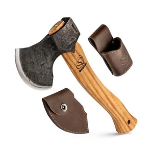 Hacha divisoria Woodcraft Bushcraft AX3 BeaverCraft OFICIAL - Imagen 1 de 6