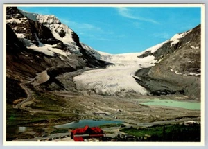 Athabasca Glacier, Columbia Icefields, Jasper National Park Alberta Postcard #3 - Picture 1 of 2