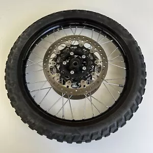 Triumph Tiger 800 XR 2019 Front wheel rim tyre disc spoke T2004400 EXCEL RIM - Picture 1 of 11