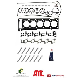 HEAD GASKET BOLT SET FOR DODGE FREIGHTLINER SPRINTER 2500 3500 2.7L OM612 OM647 - Picture 1 of 7