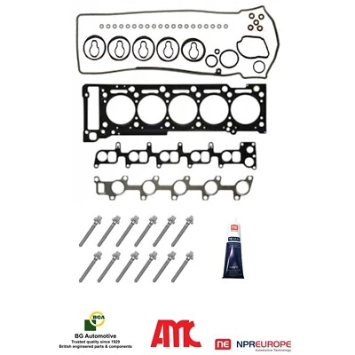 HEAD GASKET BOLT SET FOR DODGE FREIGHTLINER SPRINTER 2500 3500 2.7L  OM612 OM647 - Image 1 of 4